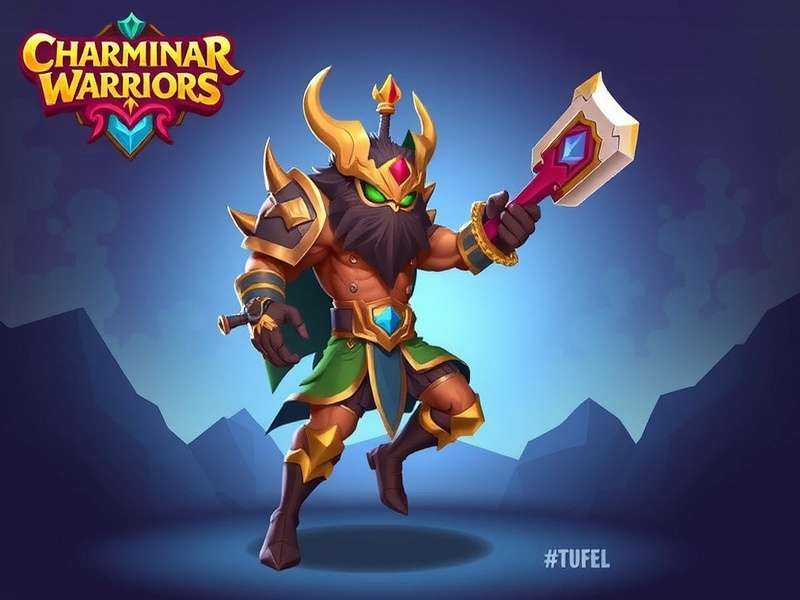 Charminar Warriors game hero character